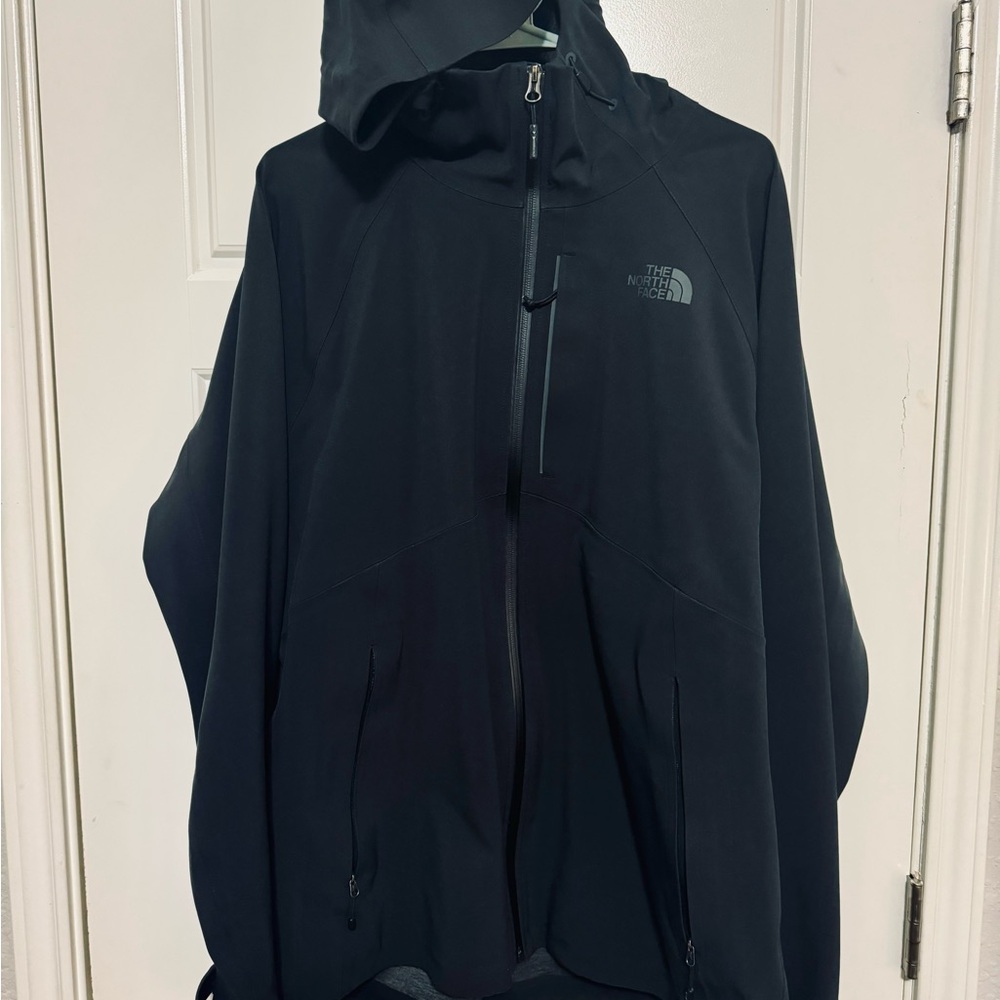 Men’s The North Face Black Hooded Jacket XL